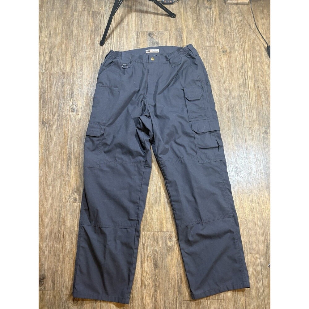 5.11 Tactical Taclite Pro Cargo Pants Men 34x30 Gray Utility Outdoor Workwear